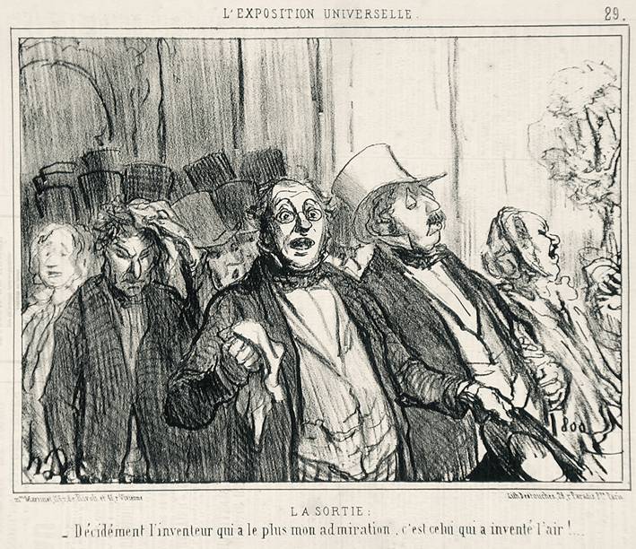  奥诺雷·杜米埃 Honore Daumier ——退出